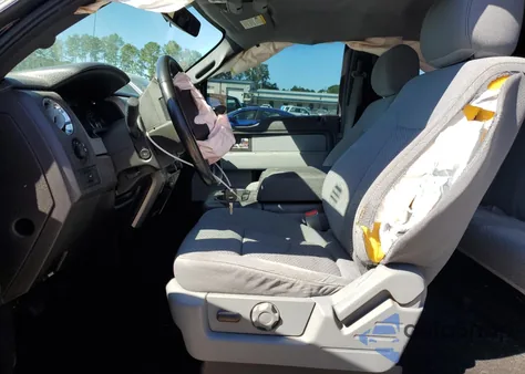 2012 Ford F150 Super Cab из США, поврежденный, VIN 1FTFX1EFXCFD09467